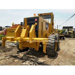 Used CAT 140H Motor Grader with Hydraulic Transmission and Wheeled Walking Mode