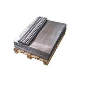Lead Shielding Sheets Packed On Pallet Application For Industrial NDT