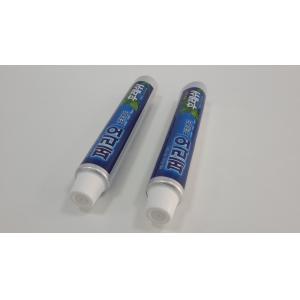 150g Flexography Printing Teeth Whitening Tube Aluminum Foil Lamination