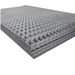 Cheap Welded Wire Mesh Panels 1.2x2.4m Galvanised 4x8ft Steel Sheet Metal 2&quot; Holes for sale