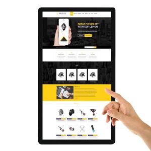 hot digital signage! cheap 32 inch wall mounted android advertising player