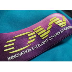 Custom 20mm 100% Polyester Webbing Tape For Garment / Pant