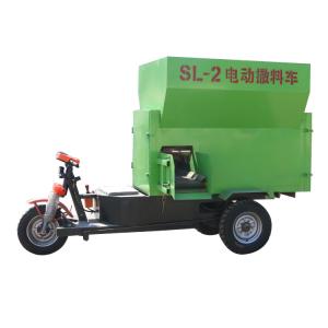 High Efficiency Multi Purpose Agricultural Fertilizer Spreader With Hydraulic