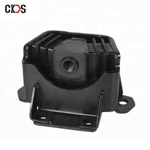 China ENGINE MOUNT CUSHION RUBBER Japanese Truck Spare Parts for ISUZU 4BG1 6BG1 6BD1 6BG1T/GIGA 1-53215-048-0 1-53215-048-1 on sale