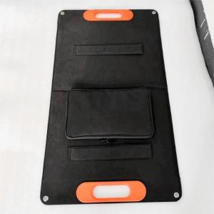 2 Folds Solar Panels Charger Foldable 60W Portable Solar Panel 166mmx166mm Cell