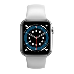 NRF52832 Chip 1.69inch 220mah Square Shape Smart Watch