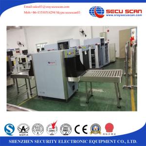 Roller Input And Output X Ray Baggage Scanner Machine For Shopping Mall ,