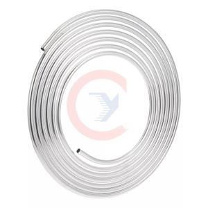 China 1060 H24 Aluminium Coil Tube Fine Drawing Capillary Refrigeration on sale