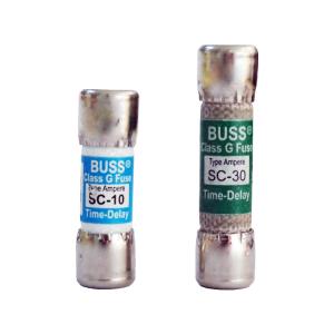 China 600VAC / 170VDC SC 10 Fuse , Time Delay Fuse 480VAC / 300VDC on sale
