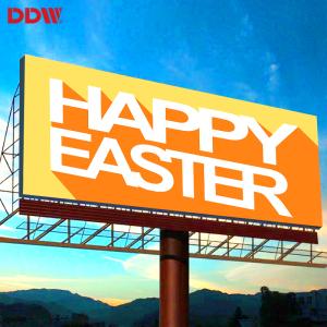 High Quality Low Power Consumption Outdoor Advertising Display P8 P10 High