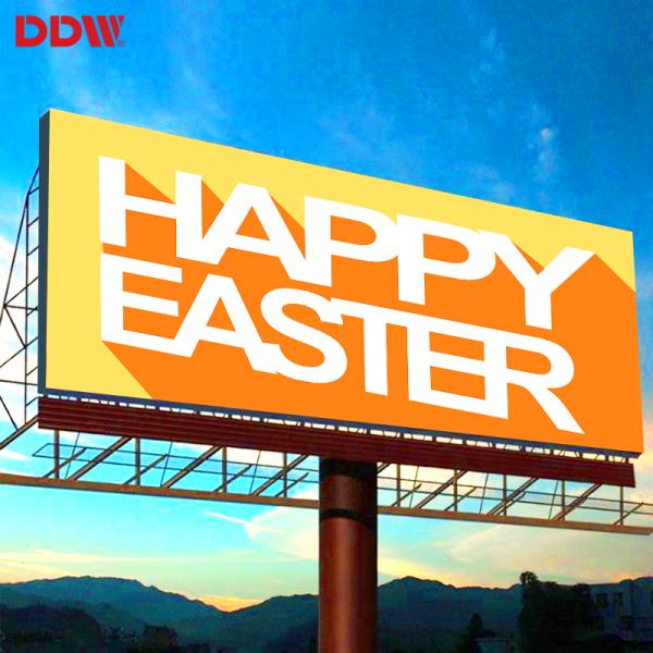 High Quality Low Power Consumption Outdoor Advertising Display P8 P10 High