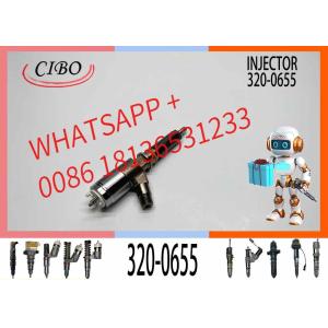 China Excavator Engine Parts For   C6.6 Fuel Injection Pump Fuel Injector 10R7674 2645A751 3200655 320-0655 on sale