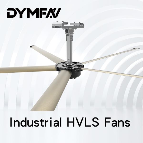 Quality High Efficiency  Industrial HVLS Outdoor Ceiling Fans For Warehouse 3.6m 0.7kw wholesale