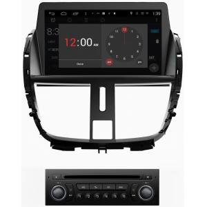 ouchuangbo car multimedia s160 for Peugeot 207 support android 4.4 gps sat nav