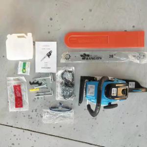 1.8KW Strong Power Wood Cutting Chainsaw 45.8CC Cutter Chainsaw High Speed