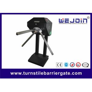 Portable Half Height Turnstile Security Systems , Pedestrian Gate Access Control