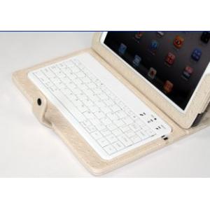 160mAh ID2-2 IPad 2 Wireless Bluetooth ABS Keyboard Case With Landscape Mode