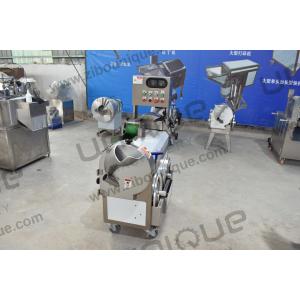 Highly Versatile Fruit and Leaf Vegetable Slice Machine with 220v/customized