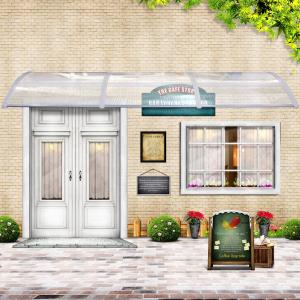 UV Protection Gazebo Polycarbonate Canopy Resisting High Temperature