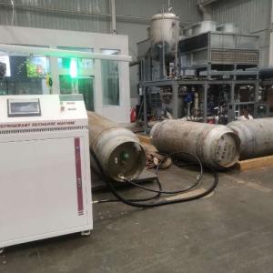 Explosion-Proof R600a R290 R32 Charging Station Refrigerant Recovery Machine