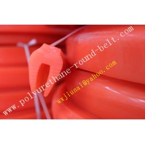 Cheap Industrial Extruded Polyurethane , U Profile Conveyor Belt Replacement for sale