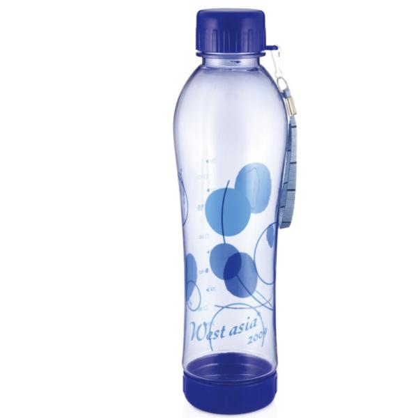 Personalized Curacao 24-oz.Tritan Printed Plastic Sports Bottles