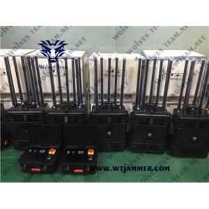 300W High Power Waterproof OEM Signal Jammer with Omni-Directional Antennas
