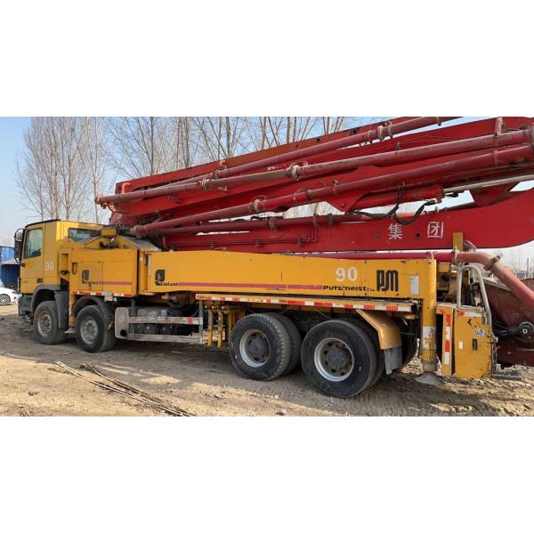 2006 Putzmeister 46m Concrete Pump for Semi-Dry Shotcrete Type and Hydraulic Machining