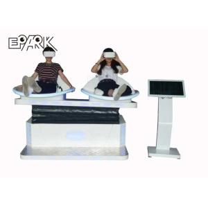 2.5KW 9D VR Simulator Virtual Reality Simulation Rides Game Machine Double