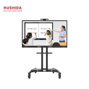 HUSHIDA 55inch Touch Screen Interactive Whiteboard , Windows 4K Interactive