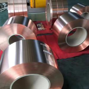 Customized ASTM Copper Sheet Plate Strips Grade A C11000 80mm