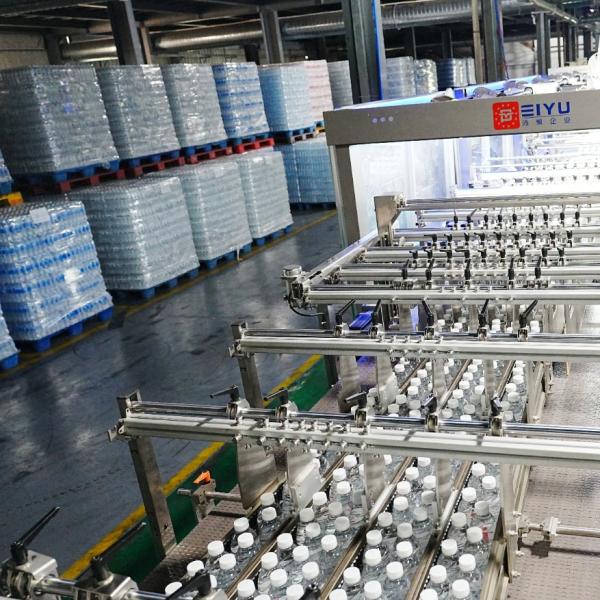 Quality Automatic Beverage Bottling Line 6000-72000bph for Water Packaging wholesale
