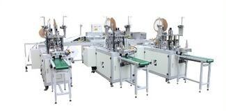 Quality Durable Automatic Face Mask Making Machine Computer PLC Programming Control wholesale