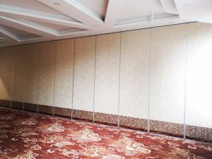 Sound Insulation Office Wall Partition Floor To Ceiling Hanging System
