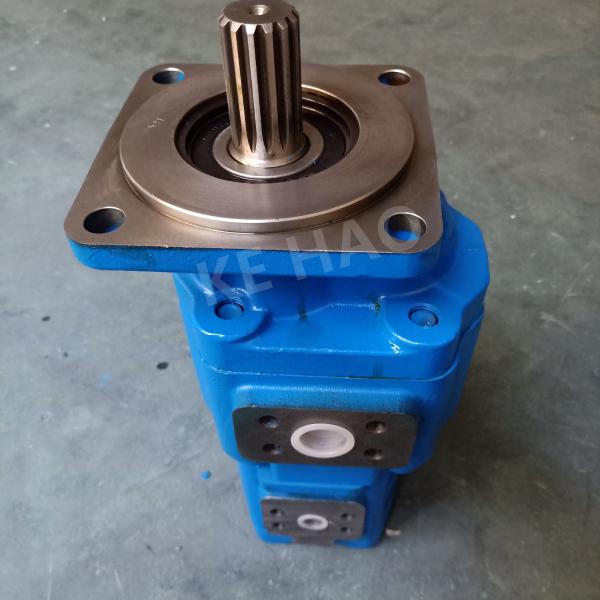 Quality Abrasion Resistance Loader Gear Pump With Floating Bush Structure wholesale