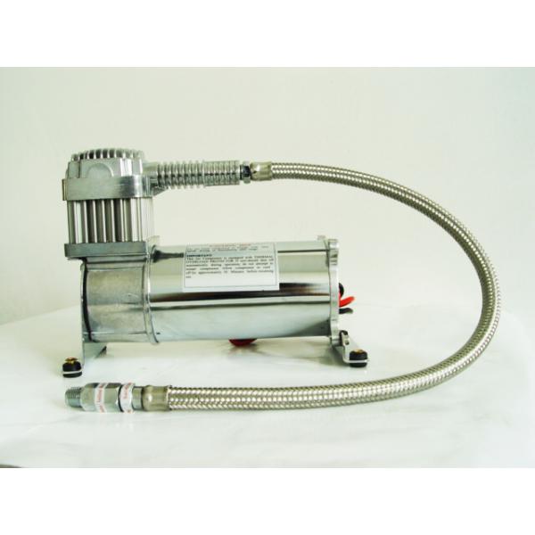 Durable Heavy Duty Portable Truck Air Bag Compressor 150 PSI 12 Volt With Air Tanks