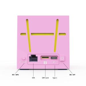 NAT / SPI Firewall CPE 4G LTE Home Router With ASR1803 CPU 4 LED Indicators