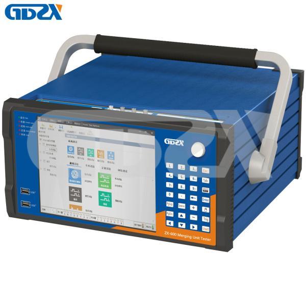 Quality ZX-600 Merging Unit Test  /Integrated high precision analog signal output source (accuracy: 0.05) wholesale