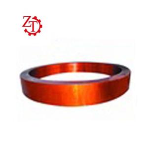 42CrMo Large Castings And Forgings Rotary Kiln Tyre Cement Machinery