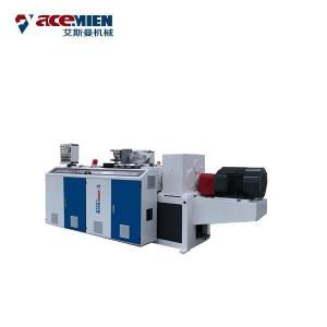 China PVC Glazed Plastic Roof Tile Making Machine Automatic Double Screw Innovative on sale