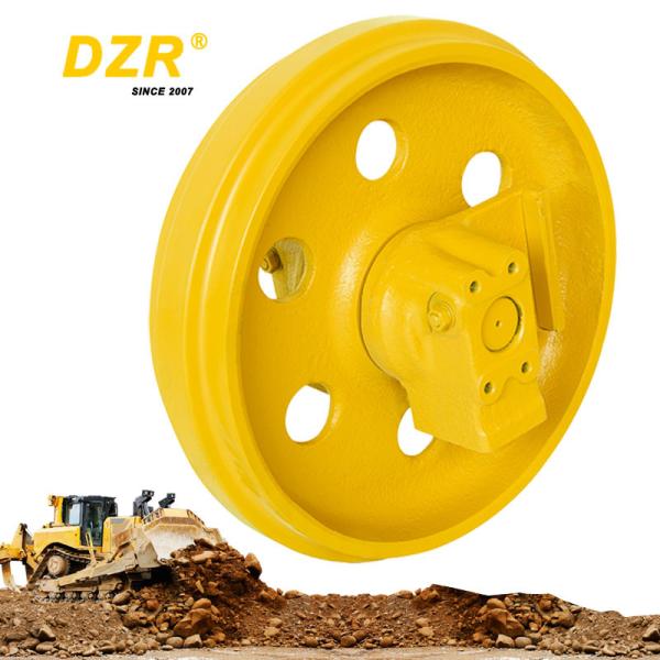 Quality D20/D31/D50/D65/D85SS/D85ESS/D155/D355 HRC53-57 Bulldozer Front Idler For Underbody Parts wholesale