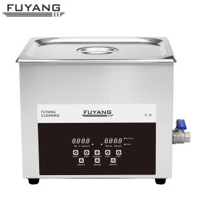 10L 240W SUS304 Auto Parts Ultrasonic Cleaner 40khz Skymen With Heater Timer