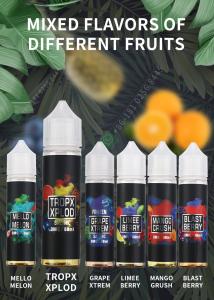 China TROPX Xplod E-Juice E Cig Vaping Liquid E-Liquid Orange Flavor Customization on sale