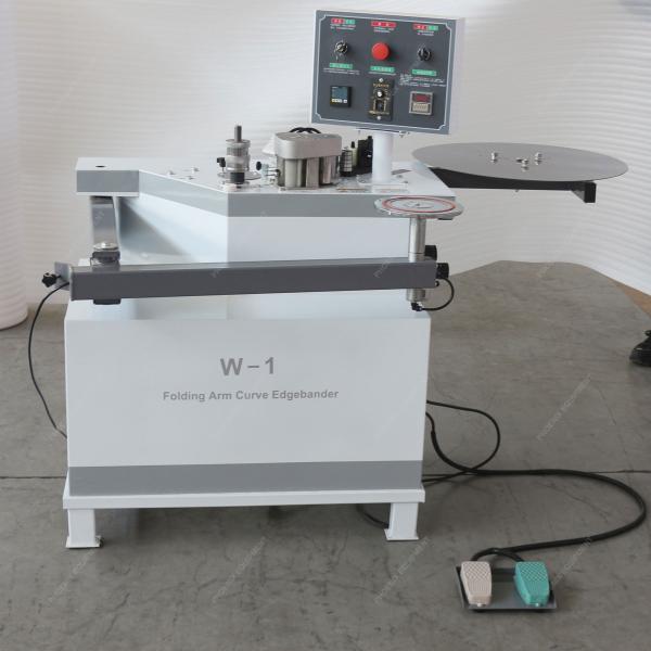 Wood MDF Automatic Curve Edge Banding Machine 700kg Easy to W-1 Edging Bander