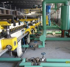 Quality Dpack corrugator SP-S Steam System Corrugated Cardboard Machines Easily Adjust 13MPa Boiler Pressure wholesale