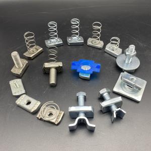 Cheap Manufacure u Channel Fitting m6 m10 Spring Nut for sale