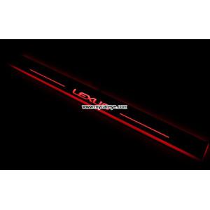 Lexus ES LED lights side step car door sill led light auto pedal scuff