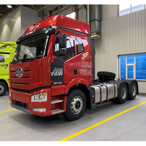 Quality ISO9001 JIEFANG J6P 6x4 Trailer Truck Head For Transportation wholesale