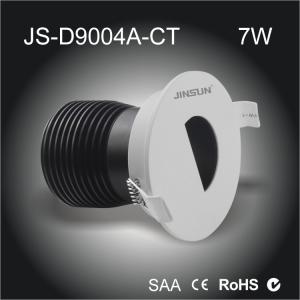 High quality pure Aluminum 7w led downlight patented heatsink