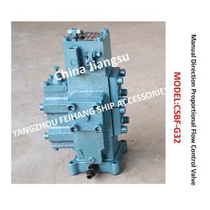 Neutral function-Y type-ship CSBF-Y-G32 manual proportional flow directional